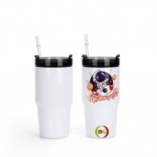 16oz Stainless Steal  Adventure Quencher  Travel Tumbler with Straw  